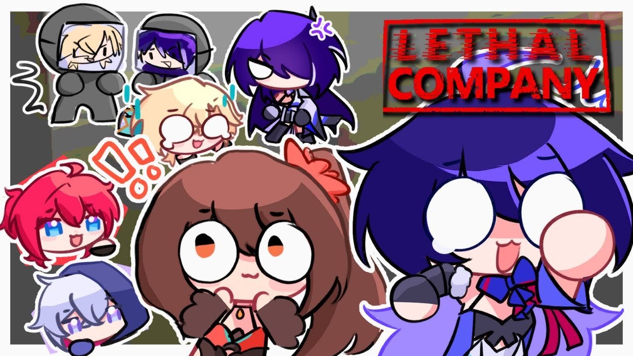 a very Lethal christmas ft. voice actors & robin simp