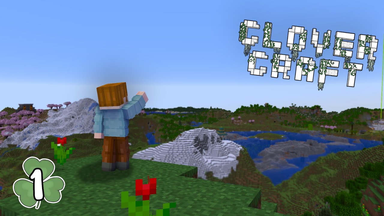 A Little Late to the Party... | CloverCraft SMP: S1E1
