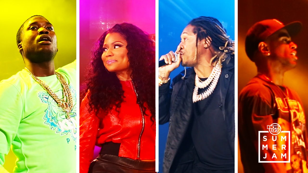Meek Mill brings out Nicki, Future, and Big Sean - FULL Summer Jam Set