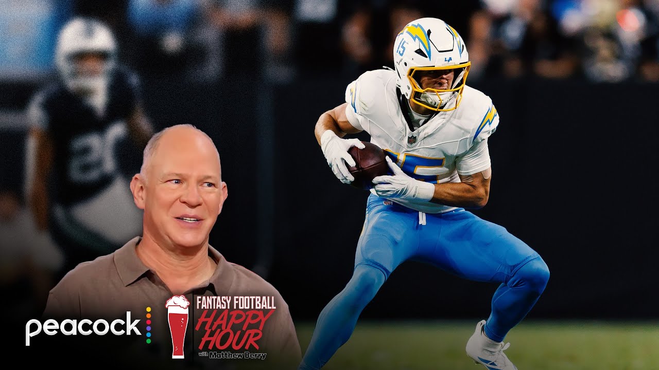 Start Ladd McConkey, sit Jameson Williams in Week 4 | Fantasy Football Happy Hour | NFL on NBC