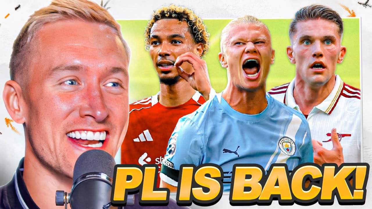 PREMIER LEAGUE IS BACK! Gyokores To Flop, Man City Back To Their Best & MUCH MORE!!
