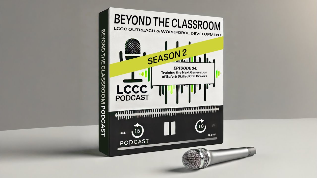S2E34: Training the Next Generation of Safe & Skilled CDL Drivers | Safety-AI-Career Growth