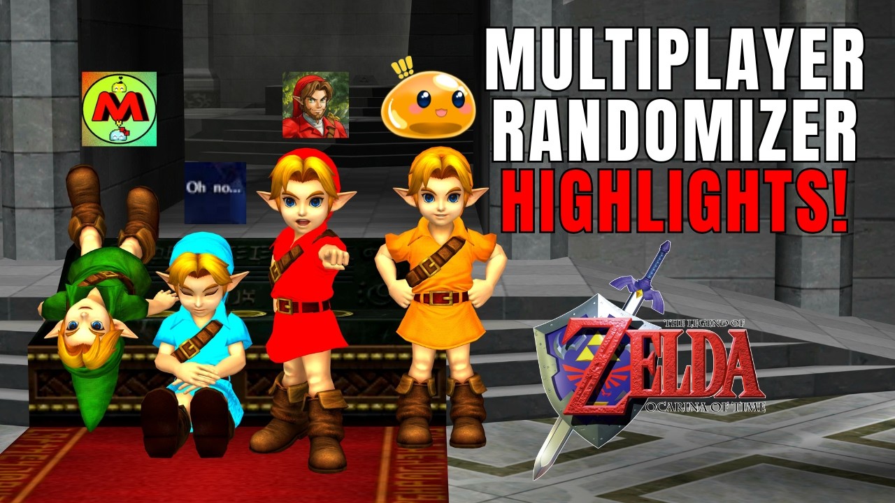 Multiplayer Randomizer! Pots/Crate/Grass Sanity!