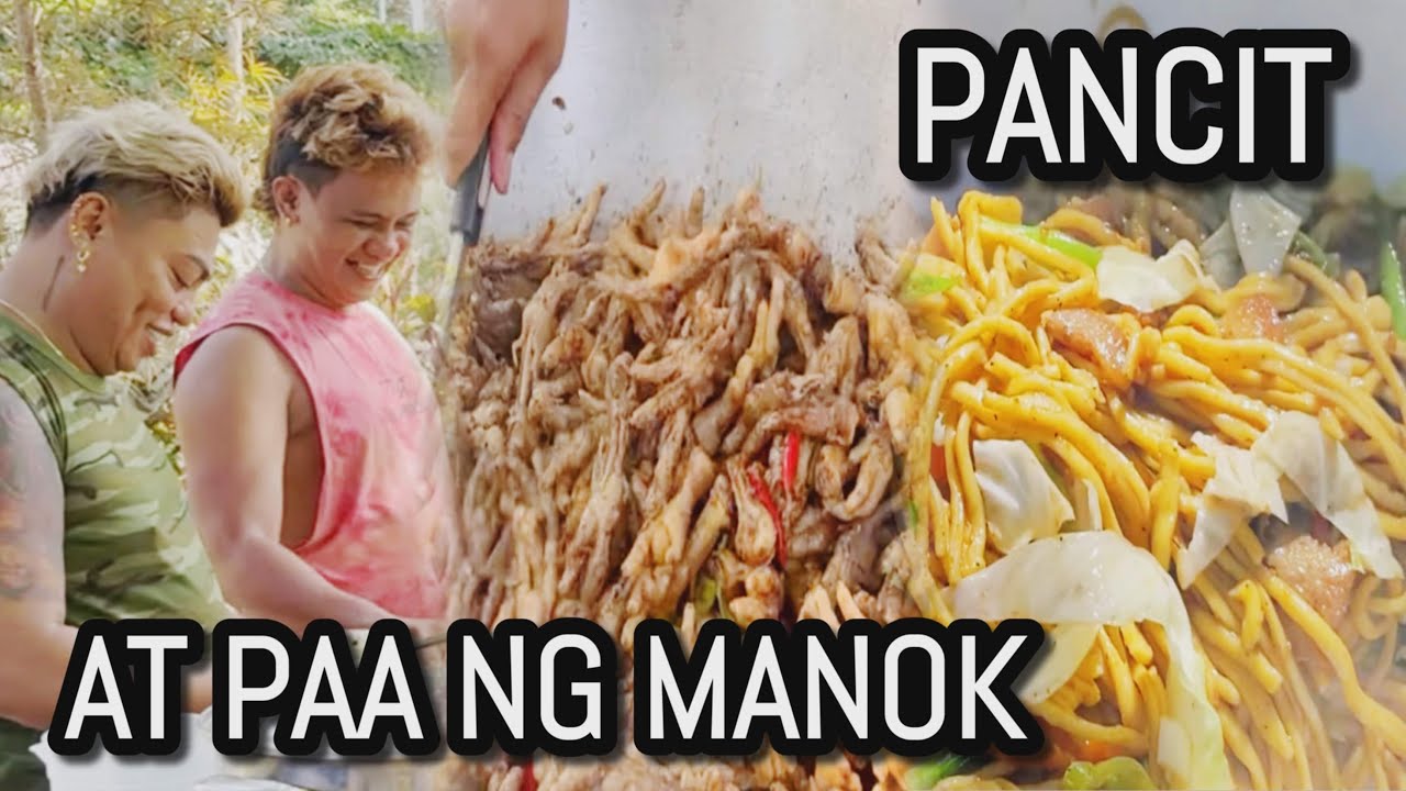 PANCIT AT PAA NG MANOK | WAG UMASA SA IBA #brendamage