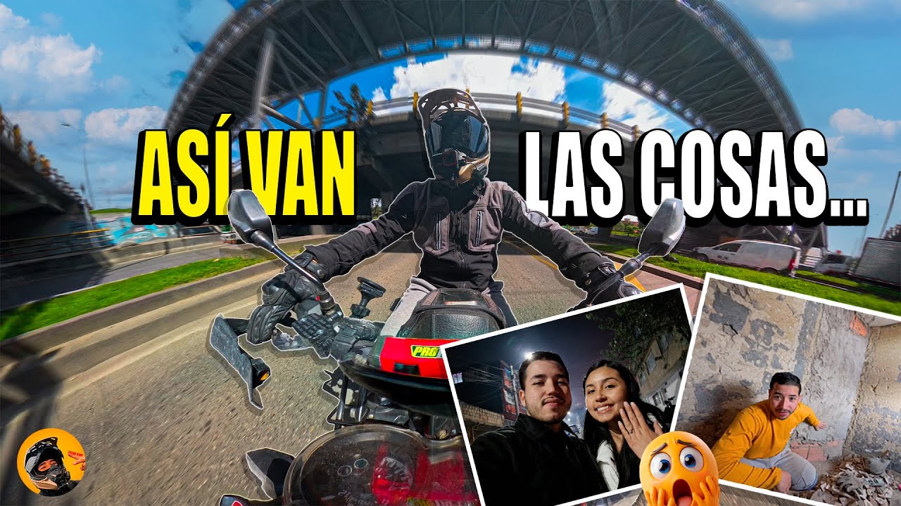 Así Van Las Cosas... | Motovlog en Bogotá🔥