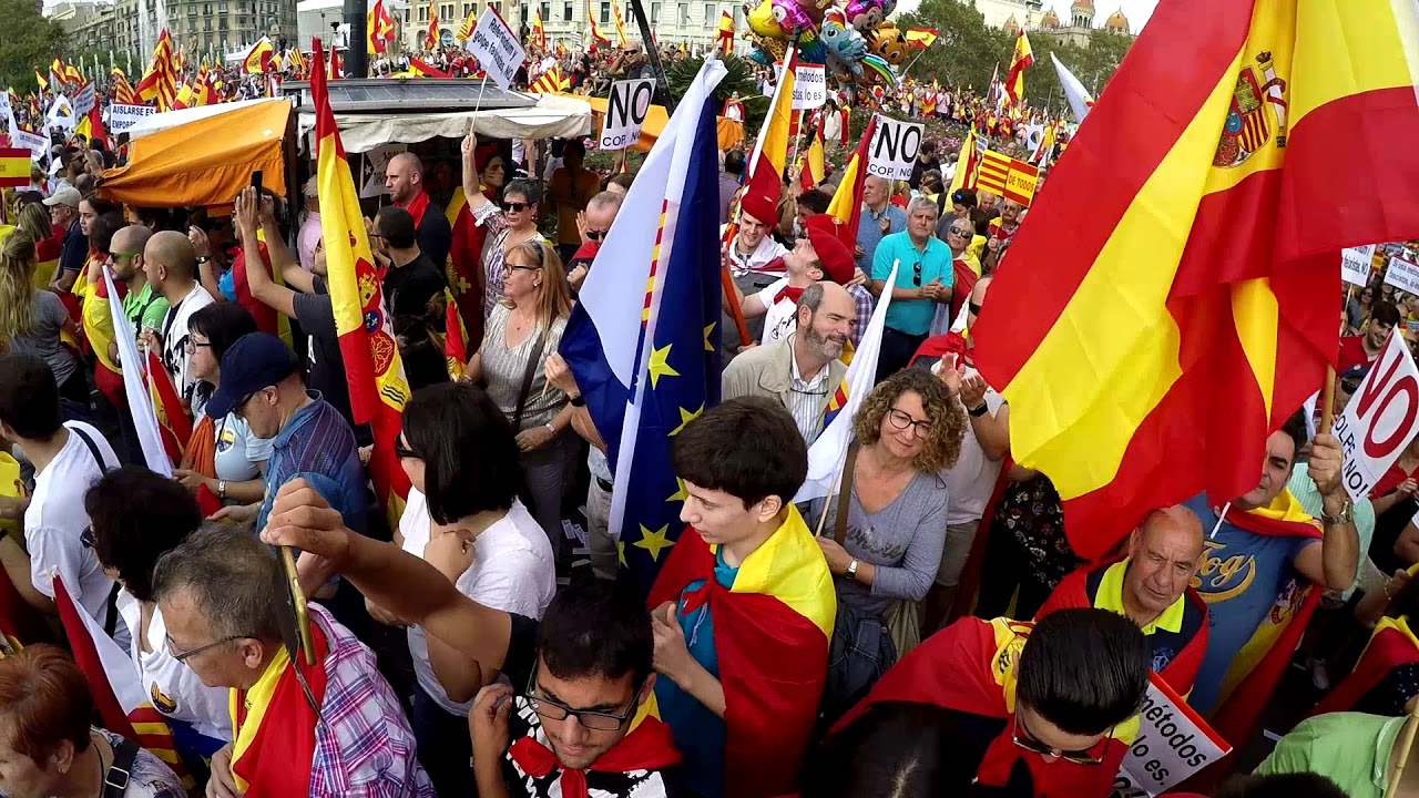 12 de Octubre de 2017 - Catalanes orgullosos de ser Españoles