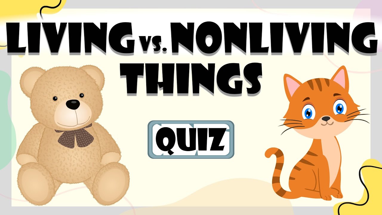 Living vs. Nonliving Things Quiz for Kids