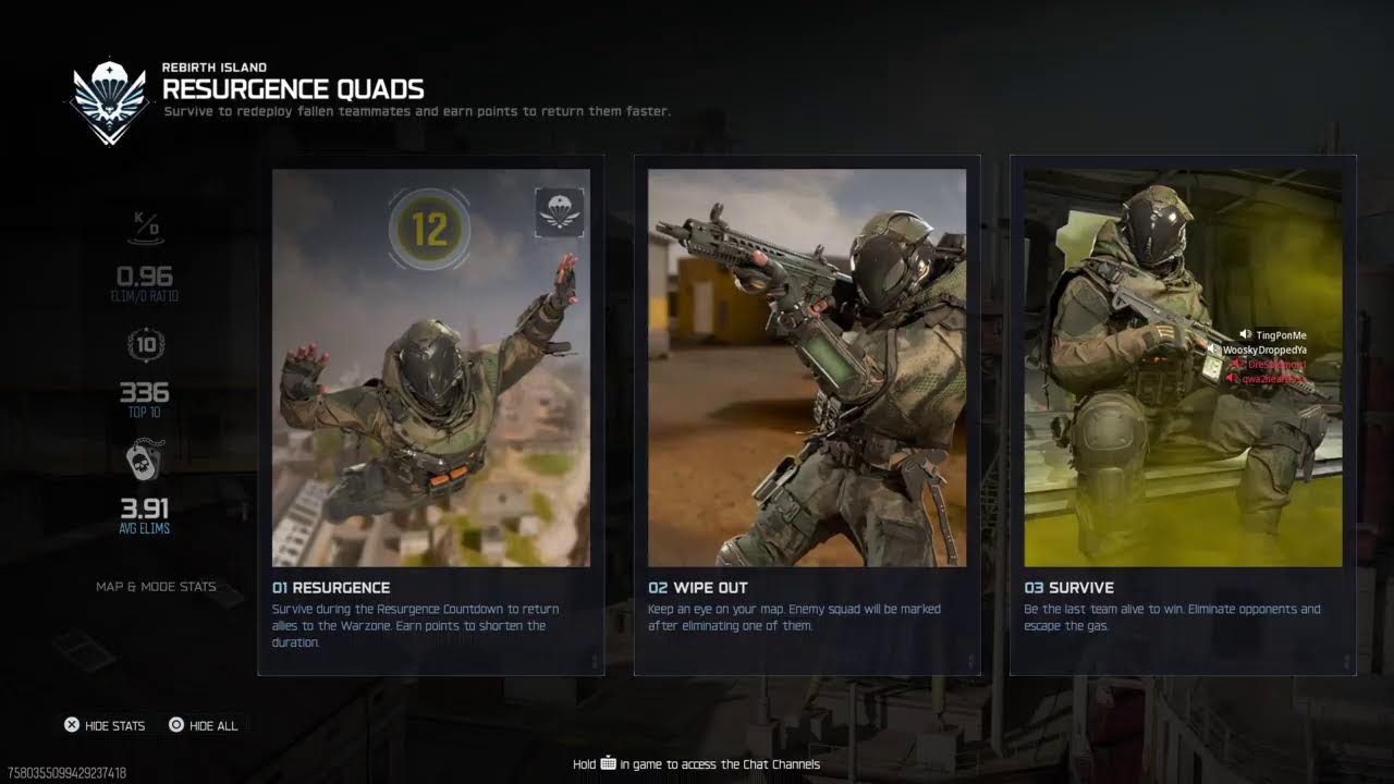 🔴Live! #1 Worse Control Player WARZONE (Can i get a DUB?)