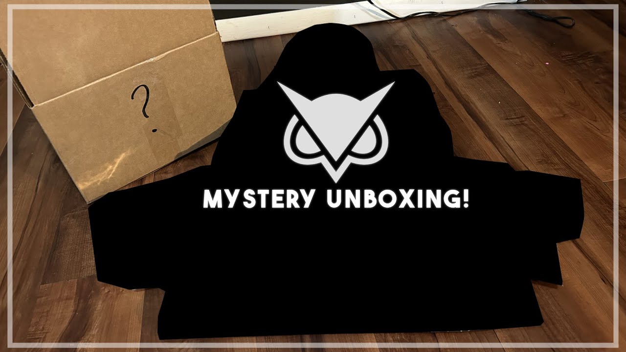 VanossGaming Mystery Box Unboxing ($100 Value)