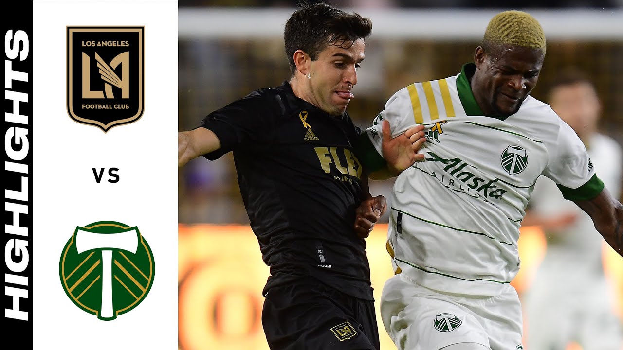 HIGHLIGHTS: Los Angeles Football Club vs. Portland Timbers | September 29, 2021