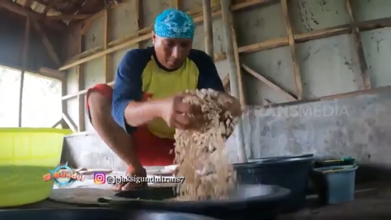 Pembuatan Oncom | JEJAK SI GUNDUL (11/07/23)