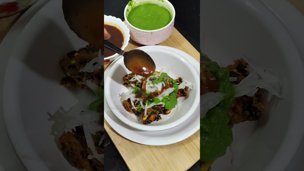 Aloo Methi Sharle Tikki | crispy & tasty famous Punjabi Street Food 
