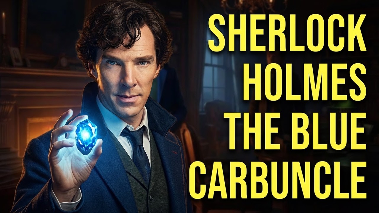 The Blue Carbuncle | Holmes and Watson's Greatest Case | Full Audiobook