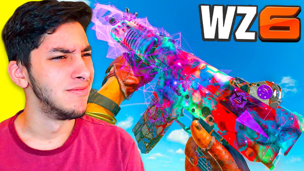 Nunca he Usado esta ARMA en WARZONE 6 y est&aacute; GOD...