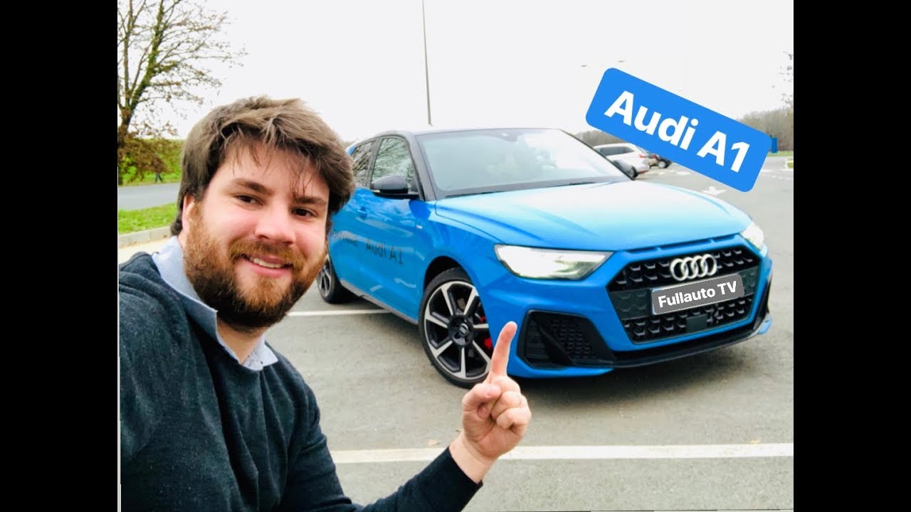 Essai Nouvelle Audi A1 / S-Line / 116Ch / DSG7 (FR)