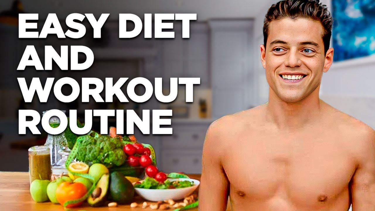 Rami Malek just revealed diet and workout secrets I Celebrity workout