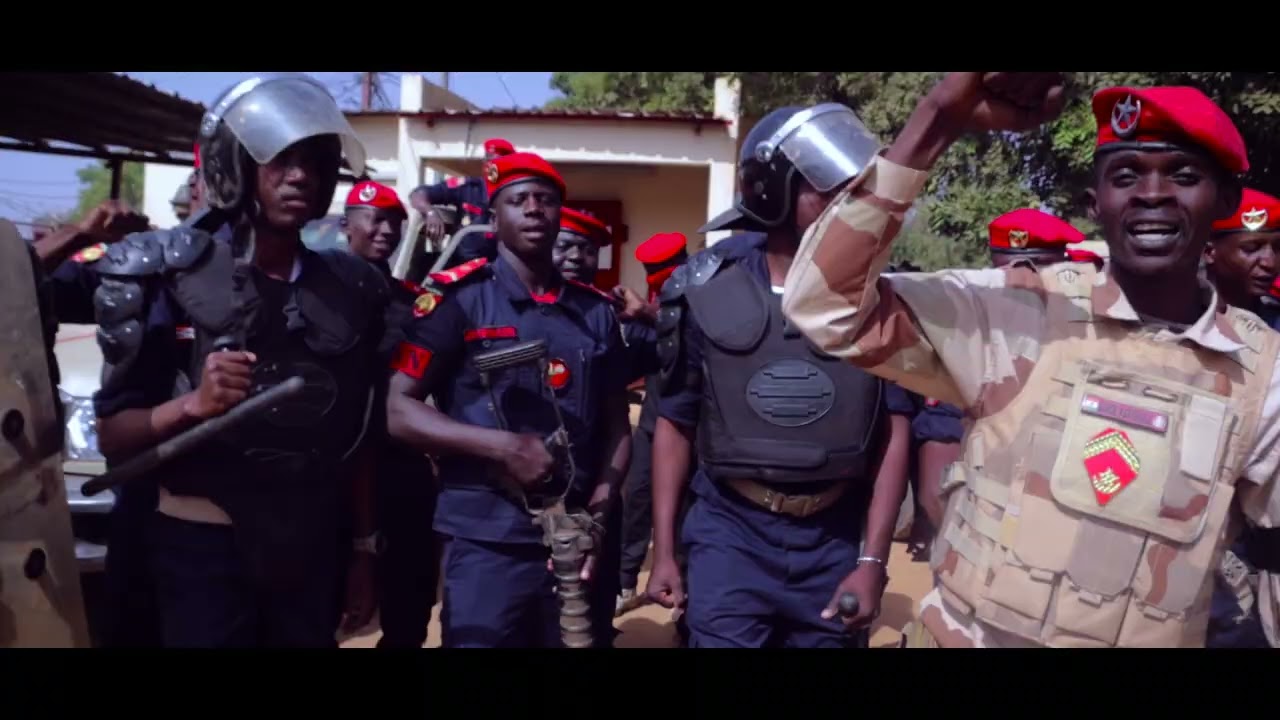 La garde nationale du niger (dako_gnn-choeur de la GNN)