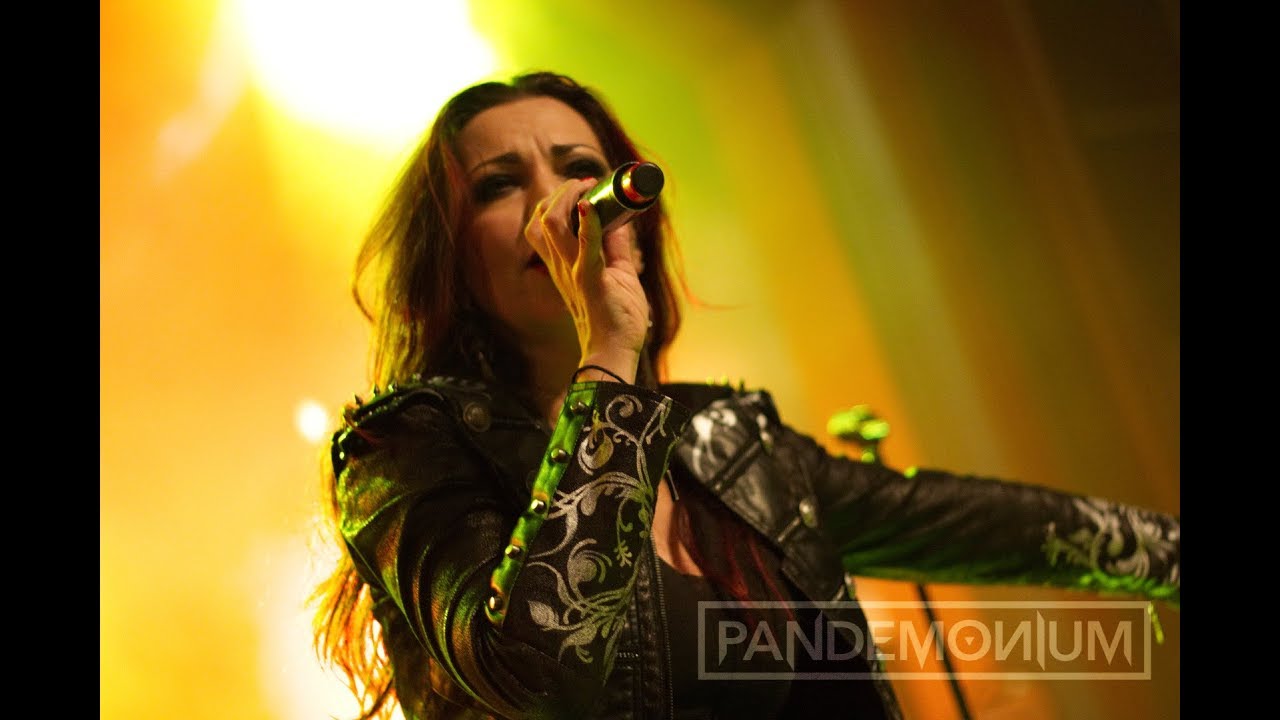 Sirenia - The Funeral March (70000 Tons of Metal 2018)