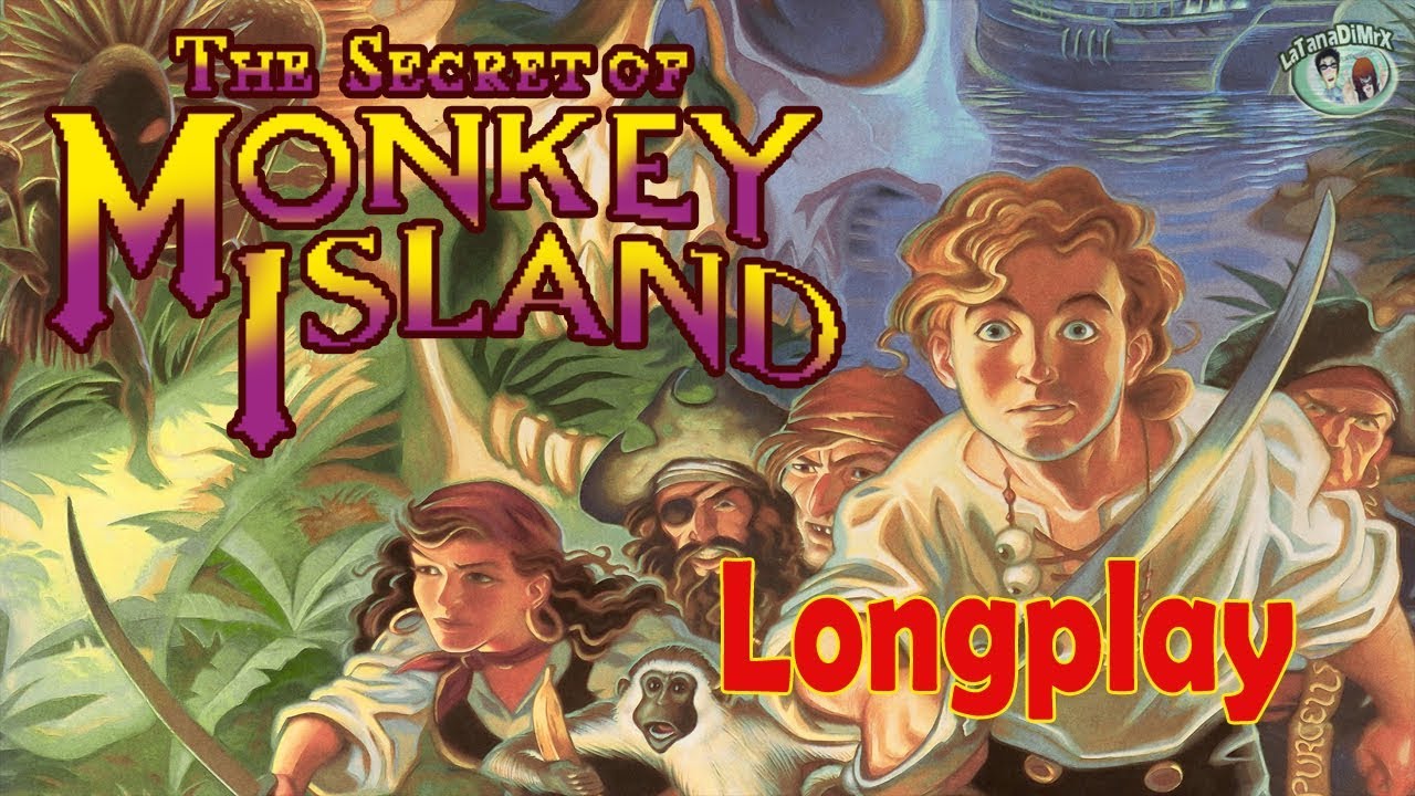 The Secret of Monkey Island 100% Longplay [HD]