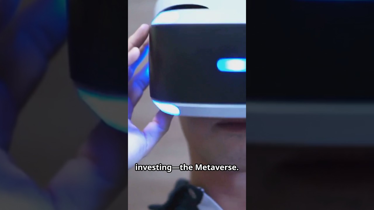 Is the Metaverse the Next Big Investment? #metaverse #investing #nfts #virtualrealestate #crypto #vr
