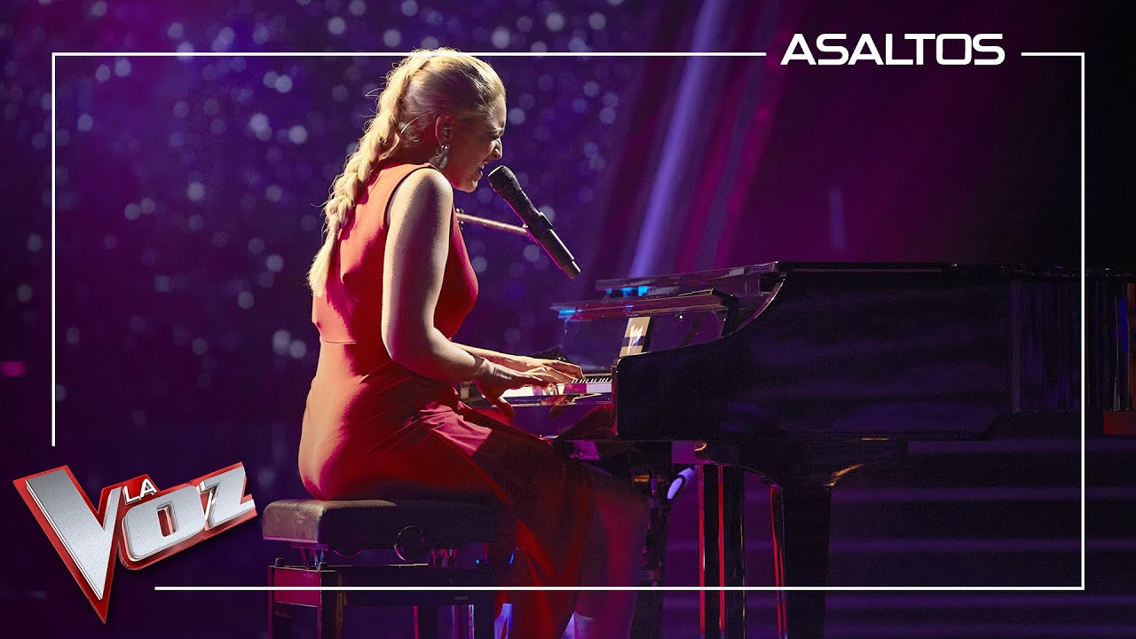 Mara Cruz canta 'Ya no quiero ser' | Asaltos | La Voz Antena 3 2021