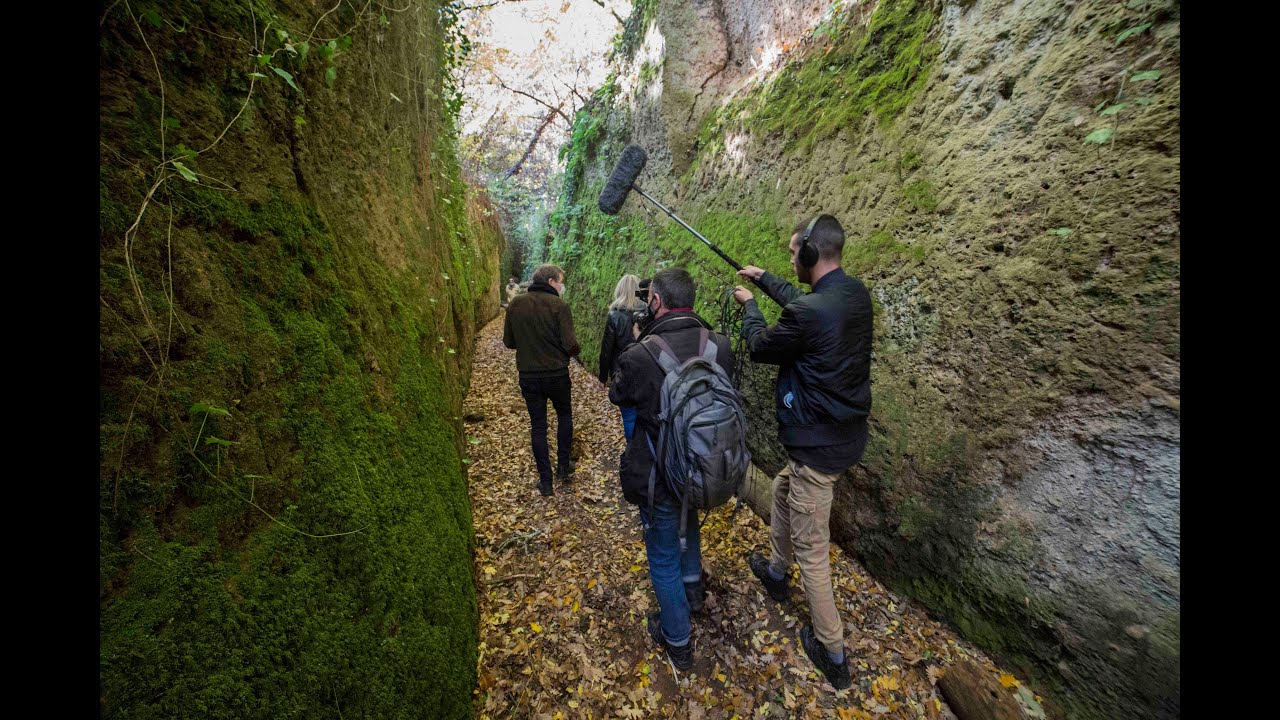 E via andare: Sorano
