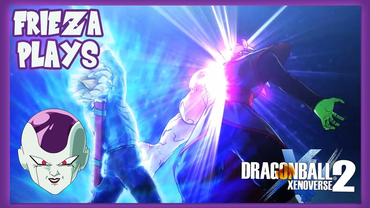 FRIEZA PLAYS XENOVERSE 2! DLC 4!