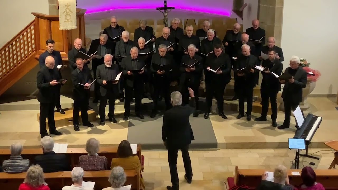 Deutsche Messe - Mein Heiland, Herr und Meister