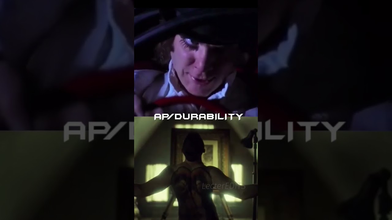 Alex DeLarge vs Francis Dolarhyde 