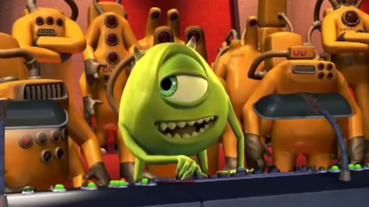 Mr Waternoose Get Exposed To The World Picsart Crossover