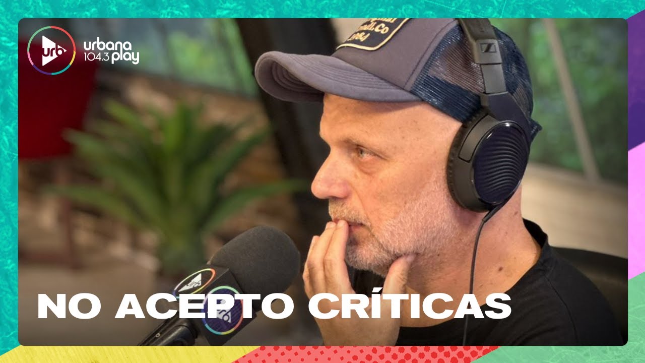 ¿#NoAceptoCríticas tiene que seguir en #VueltaYMedia?