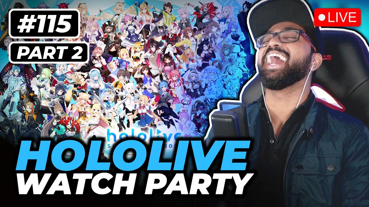 Hololive Watch Party! Reacting to YOUR Hololive Clips & Songs! #115 Part 2
