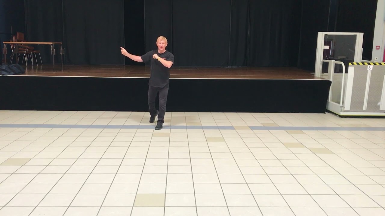 iDANCE DISCO - LINE DANCE (Explication des pas)