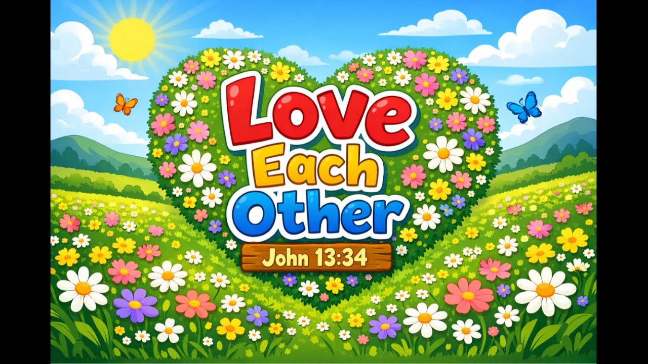 Love Each other (John 13:34 Song)