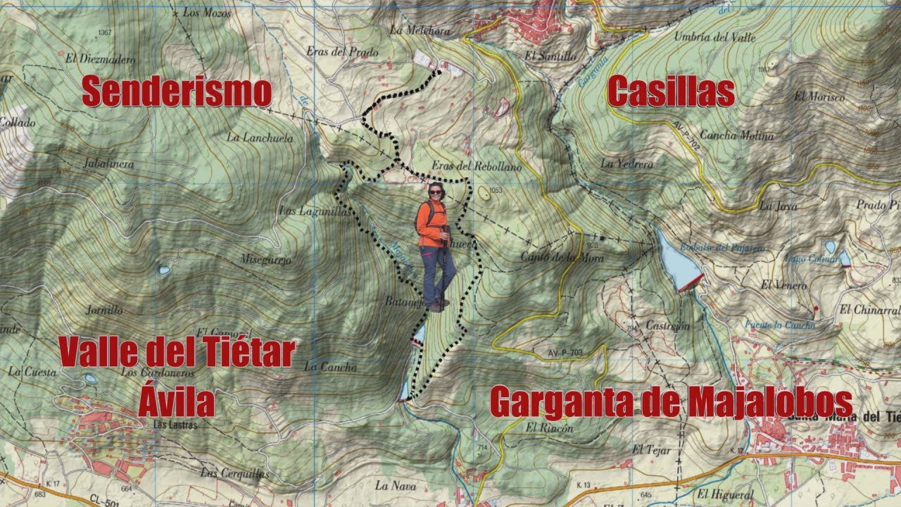 Cascadas de la Garganta de Majalobos desde Casillas