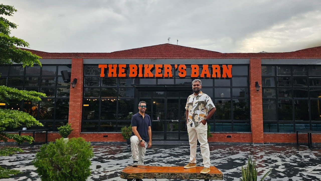 India&rsquo;s Biggest Motorcycle Caf&eacute;: The Biker's Barn Story