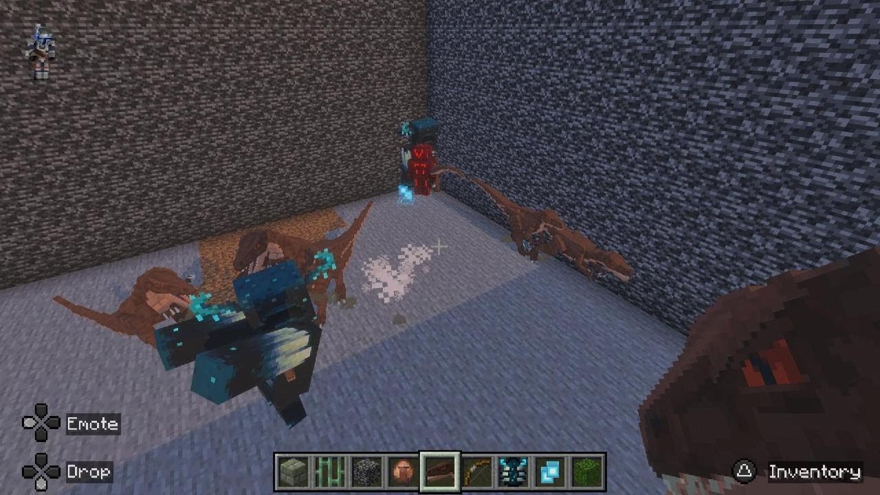 Minecraft Minecraft testing Zone.Toronto versus Ward.