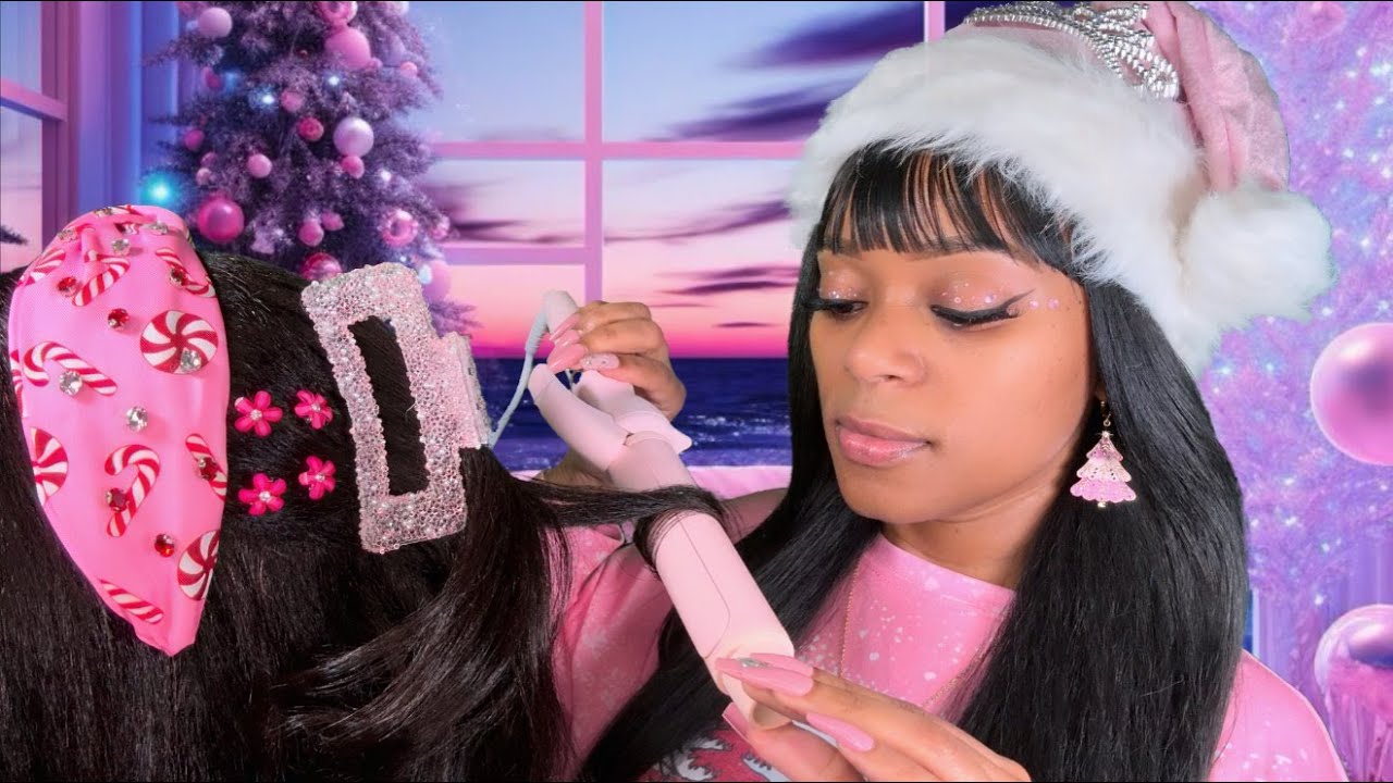 ASMR | 💗Girl Who Is Secretly OBSESSED With You Plays With Your Hair On Christmas Holiday Vacation 🎄