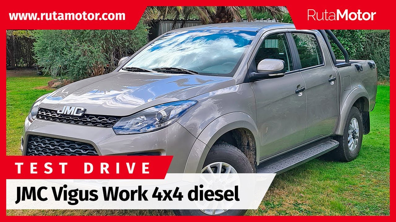 Prueba de la JMC Vigus Work 4x4 - Pick-up China con corazón japonés que sorprende