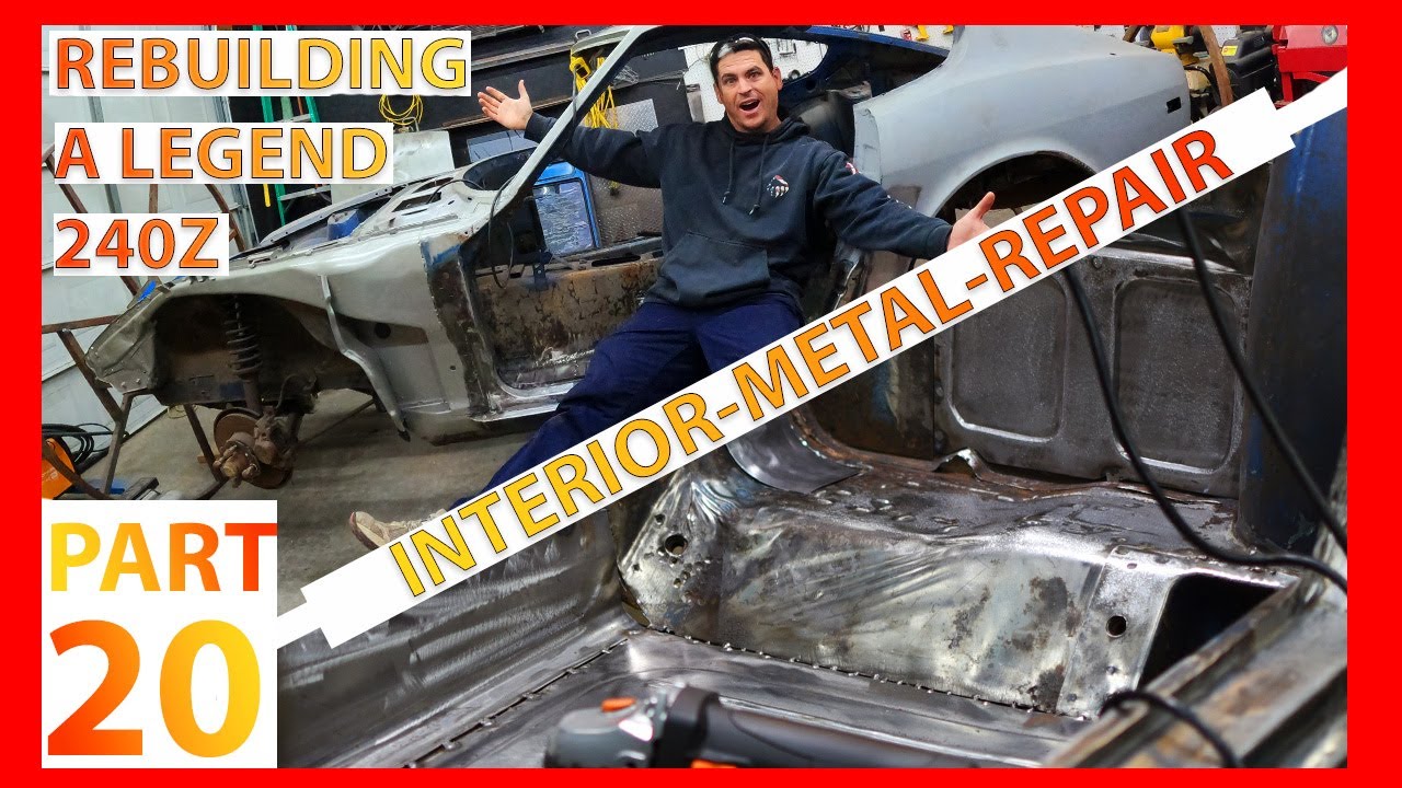 Rebuilding a Legend 24OZ (PART 20)| FIXING THE RUST IN WEIRD AREAS
