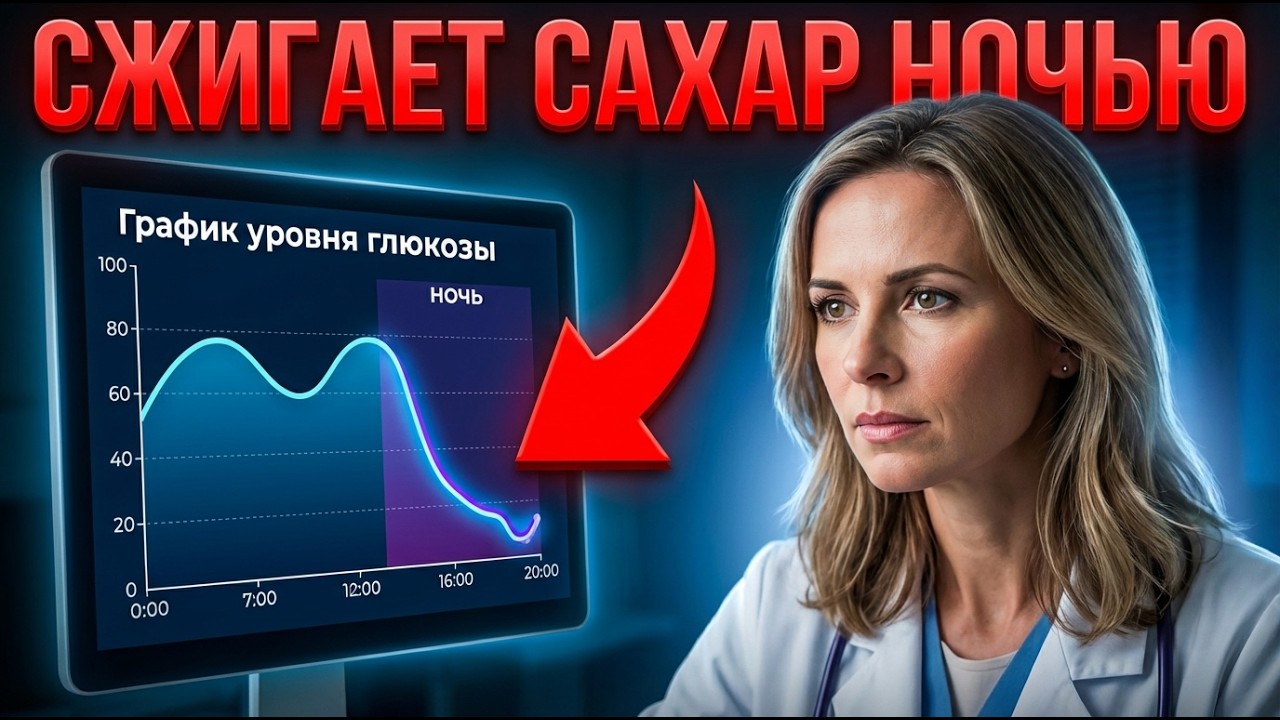 6 вечерних привычек, которые помогают снизить скачки сахара | д-р Елена Соколова