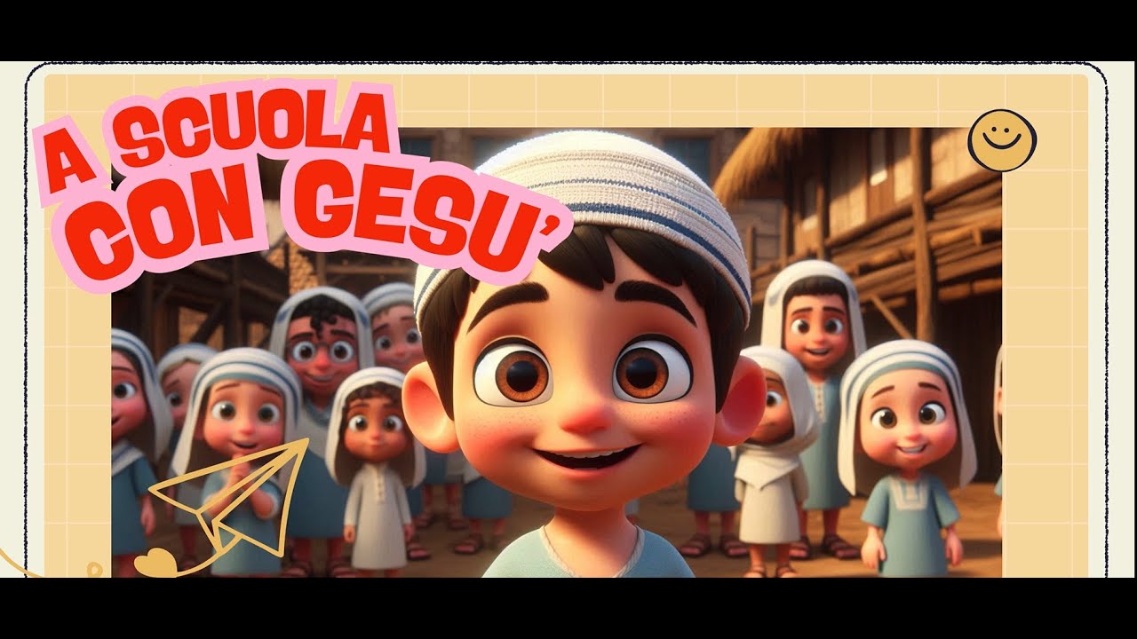 A scuola con Gesù