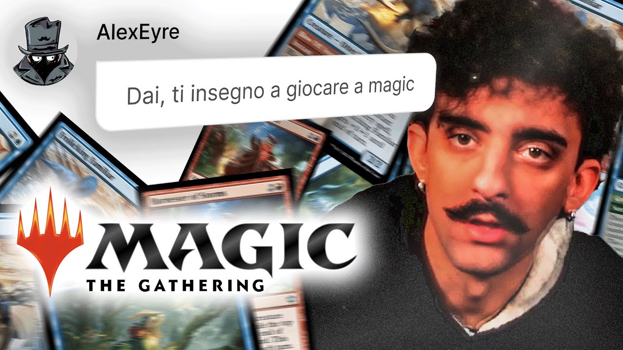 IMPARO A GIOCARE A MAGIC PER LA PRIMA VOLTA
