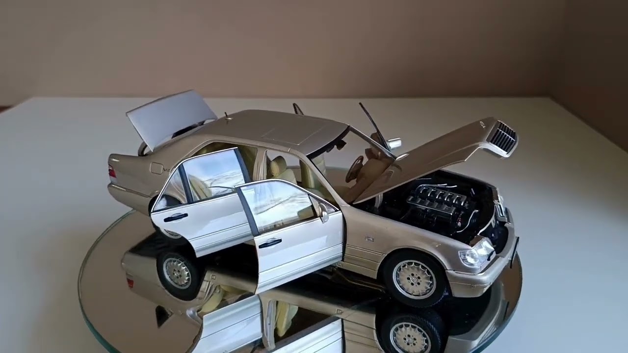 Mercedes Benz S600 S-Class (W140) 1997 car_models1.18