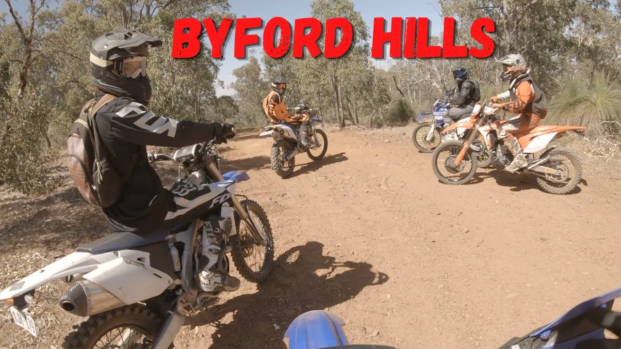 Byford Hills | WA Enduro | WR450