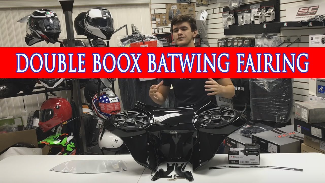 TKY Double Boox Batwing Fairing Buyers Guide at AccessoryInternational.com