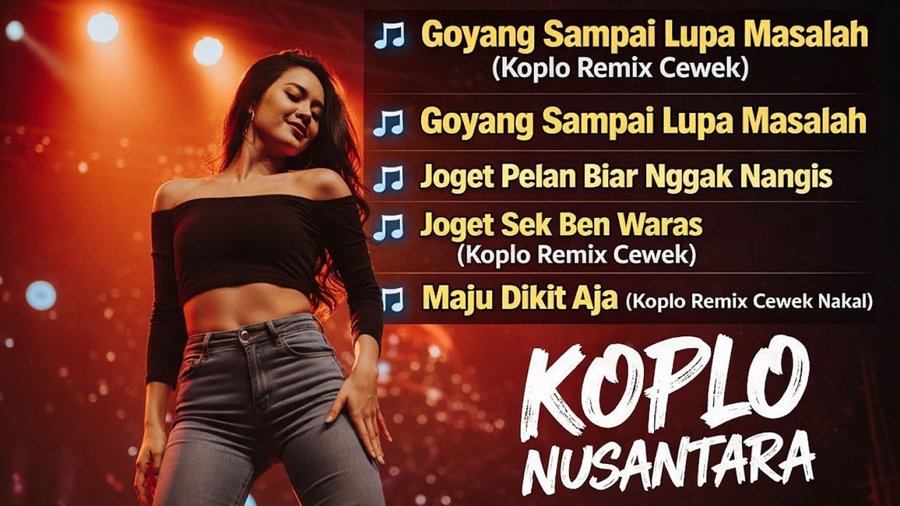 🔴 LIVE DANGDUT KOPLO TERBARU 2026 – LAGU VIRAL & PALING DIMINTA