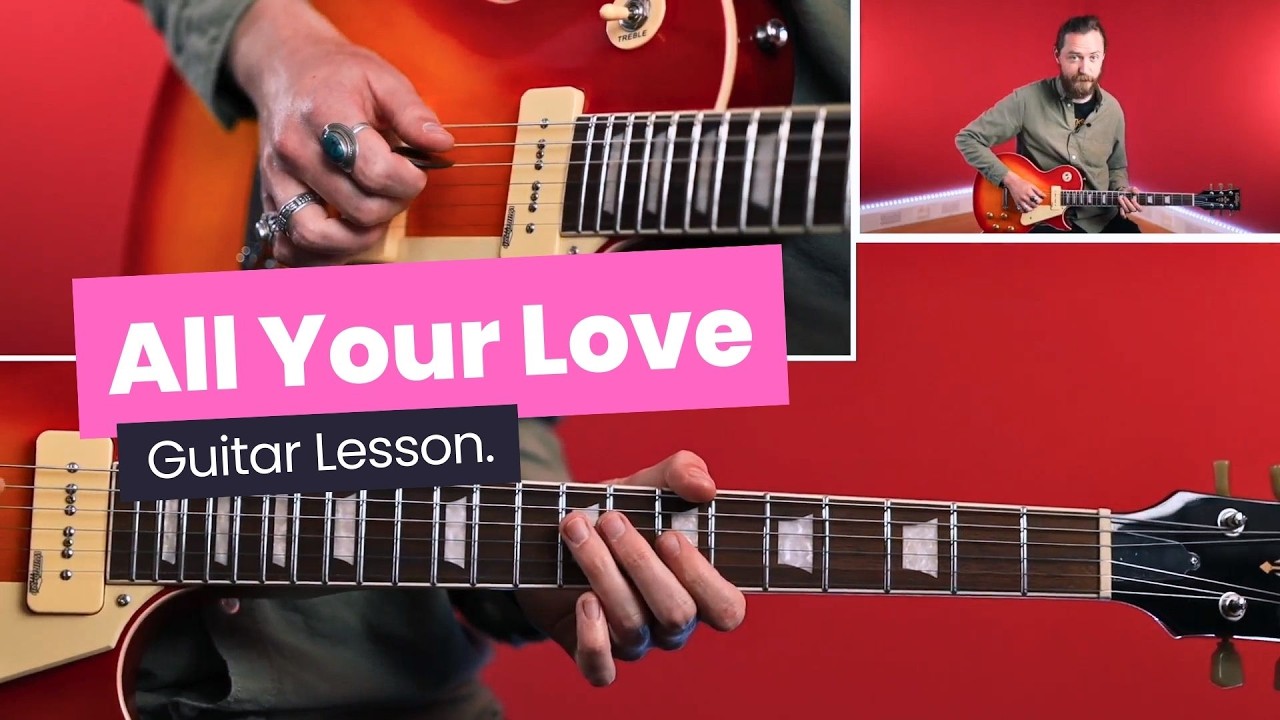 How To Play All Your Love - Magic Sam Guitar Lesson