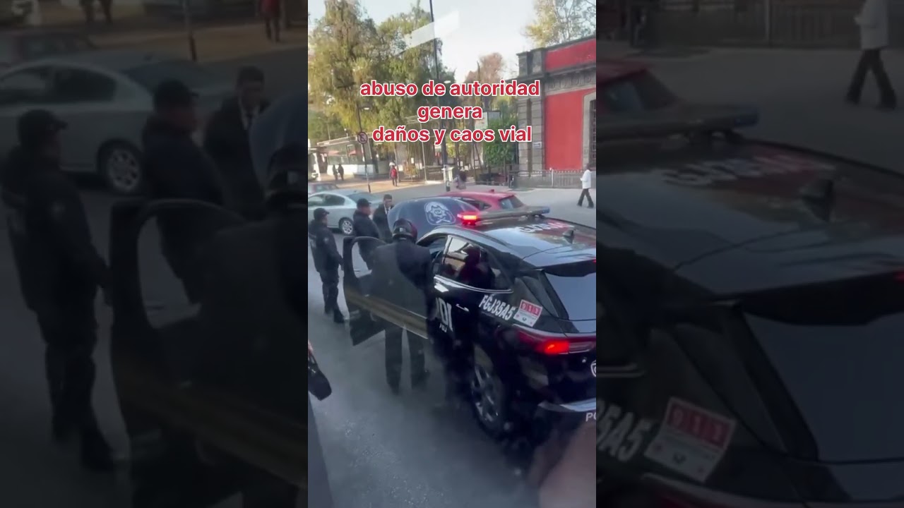 Следователи полиции вызвали транспортный хаос.