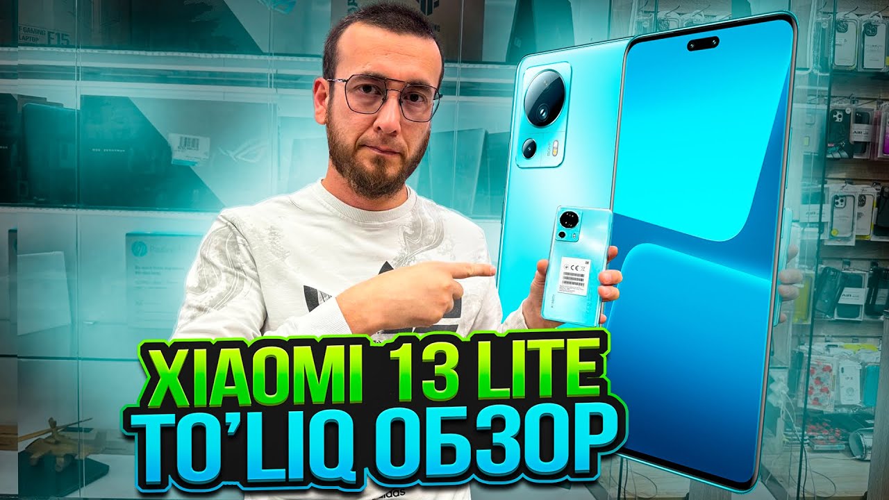 XIAOMI 13 Lite NARXIGA ARZIYDIMI PUBG MOBILE NECHI FPS OCHADI TO`LIQ (ОБЗОР)